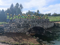 From cables to stone logo 