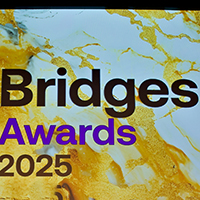 Winners of the Bridges Awards 2025 announced logo 
