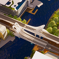 Concepts for ‘iconic’ rail bridges unveiled in the USA logo 