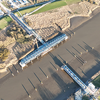 Swing into action logo 