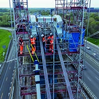 At the cutting edge  logo 