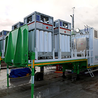 Clean energy will power a pathfinding UK project logo 