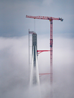 Majestic frontier crossing logo 