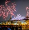 Interactive lighting unveiled on Montreal bridge logo 