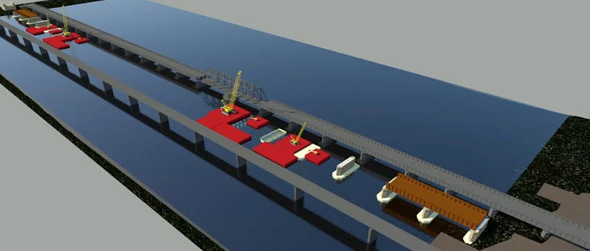 Construction begins on strategic US rail and active travel crossings logo 