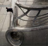 Span completed for Dutch 3D-printed bridge logo 