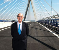 In memoriam: Javier Manterola Armisén logo 