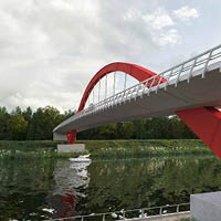 Footbridges kick off redevelopment drive in Moscow island logo 