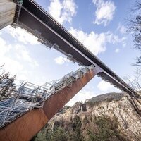 Restoration report on Italy’s 184m high road bridge logo 