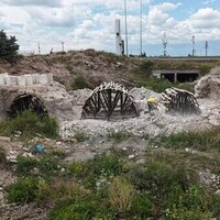 Türkiye: 200-year-old stone arch bridge restored after flood logo 