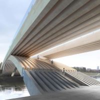 Contract signed for Lithuanian active travel bridge logo 