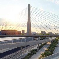 Design approved for USA earthquake-ready bridge logo 