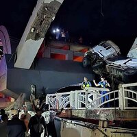 New Philippines bridge fails under laden truck logo 