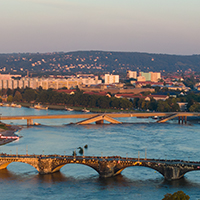 Crumbling bridges logo 