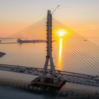 Taiwan: cable-stayed bridge meets major milestone logo 