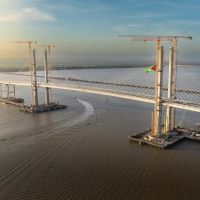 Guyana’s ‘coming of age investment’ opens to traffic logo 