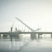 Designs revealed for Dublin Port’s new bascule bridge logo 