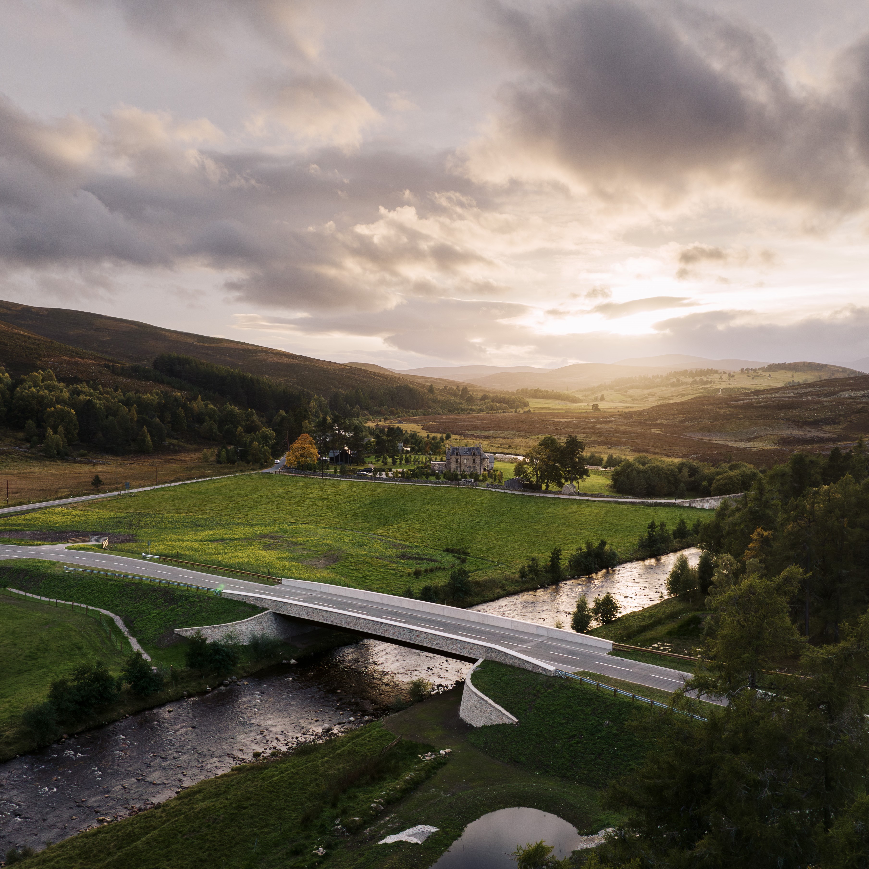 Bridge in line for Scottish architecture award logo 