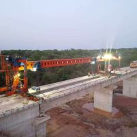 Guinea: final T-beam completes rail line’s 21 bridges logo 