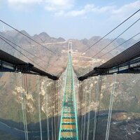 China joins world’s tallest bridge logo 