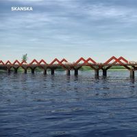 Contract inked for Sweden’s longest timber bridge logo 