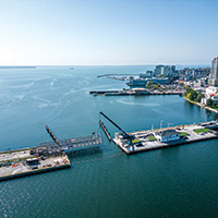 Moving with the times logo 