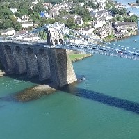 Welsh Government has ‘urgent need’ to close Menai Bridge  logo 