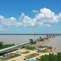 Malaysia bridge hits milestones logo 