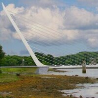 Ireland: work starts on Narrow Water cable-stayed bridge logo 