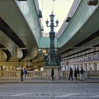 Community pressure releases historic Tokyo bridge from 1960s overpass logo 