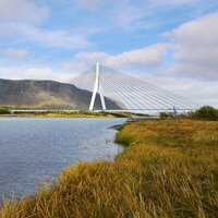 Ground broken on Icelandic replacement bridge logo 