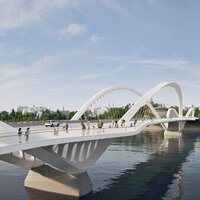 Canada: Alexandra Bridge concept approved logo 