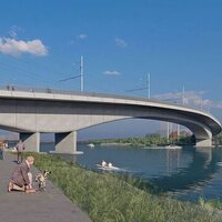 Contract awarded for Australian light rail bridge logo 