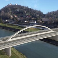 New crossing will improve hydraulics on Slovenian river logo 