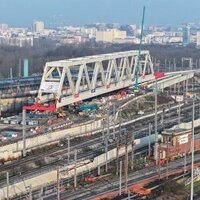 French rail launches 145m Warren span logo 