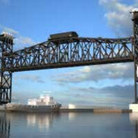 Rail line lifting bridge to improve surge resilience logo 
