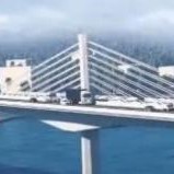 Philippines: 4.8km inter-island bridge 41% complete logo 