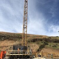 Lesotho’s first extradosed bridge rises from the valley logo 
