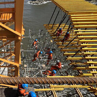 Construction starts on cable-stayed section of Brazilian 1.2km sea bridge logo 