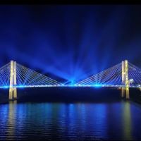 Malaysia: landmark bridge given new name logo 