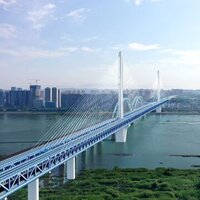 China: construction begins in world’s largest road/rail bridge  logo 