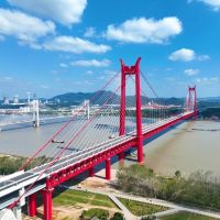China: dual-deck collaborative bridge opens logo 